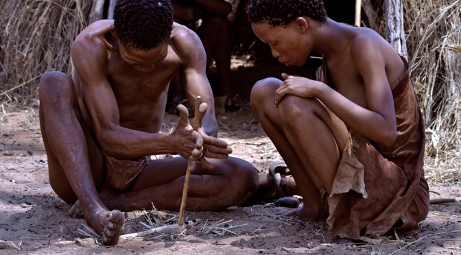 African Khoisan:  A unique ancient tribe